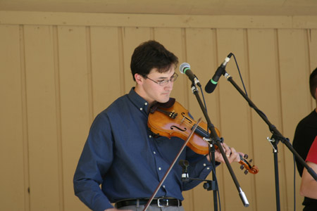 Jason Barie (Fiddle & Vocals)