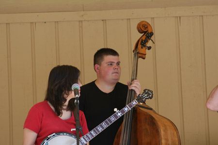 Kyle Perkins (Upright Bass)