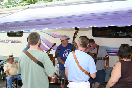 Don Meadows (Upright Bass & Vocals)