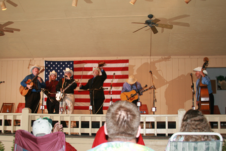 14 Dr Ralph Stanley & the Clinch Mtn Boys